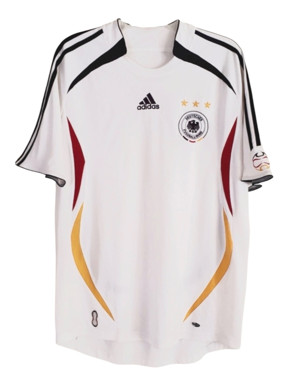 Vintage Adidas Germany 2006 World Cup Home Soccer Jersey 2XL DFB 088339 - Picture 2 of 13